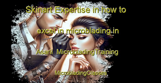 Skinart Expertise in how to excel in microblading in Asarli | #MicrobladingTraining #MicrobladingClasses #SkinartTraining-Turkey