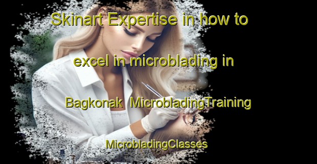 Skinart Expertise in how to excel in microblading in Bagkonak | MicrobladingTraining | MicrobladingClasses | SkinartTraining-Turkey