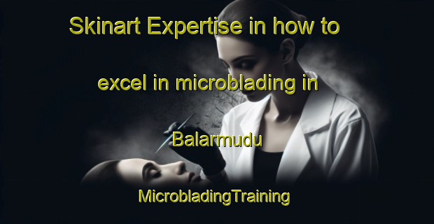 Skinart Expertise in how to excel in microblading in Balarmudu | #MicrobladingTraining #MicrobladingClasses #SkinartTraining-Turkey