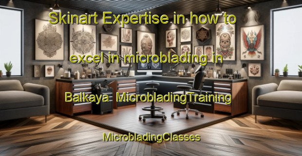 Skinart Expertise in how to excel in microblading in Balkaya | #MicrobladingTraining #MicrobladingClasses #SkinartTraining-Turkey