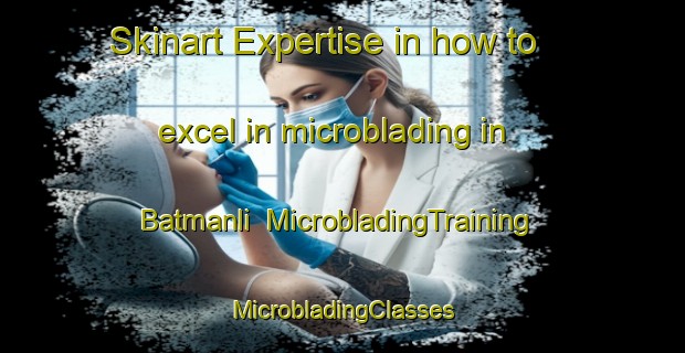 Skinart Expertise in how to excel in microblading in Batmanli | #MicrobladingTraining #MicrobladingClasses #SkinartTraining-Turkey