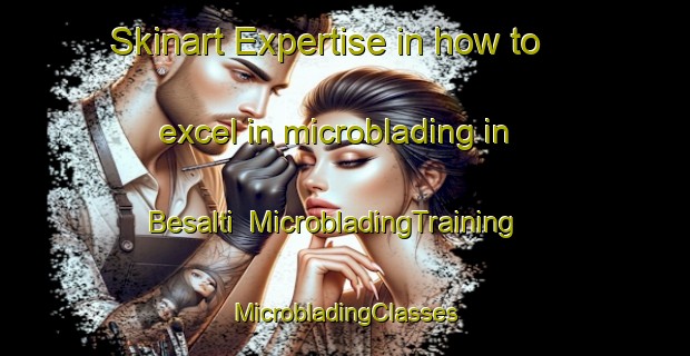 Skinart Expertise in how to excel in microblading in Besalti | #MicrobladingTraining #MicrobladingClasses #SkinartTraining-Turkey