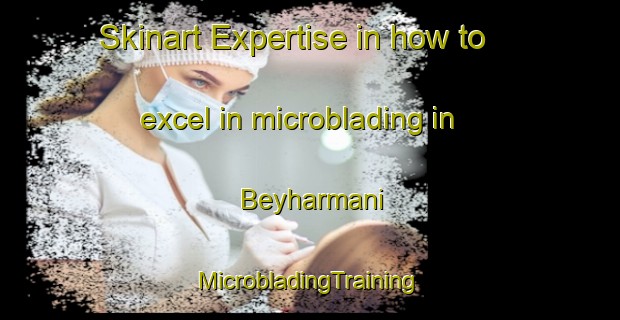 Skinart Expertise in how to excel in microblading in Beyharmani | #MicrobladingTraining #MicrobladingClasses #SkinartTraining-Turkey