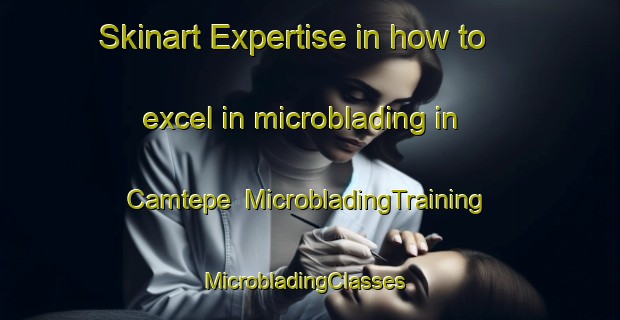 Skinart Expertise in how to excel in microblading in Camtepe | MicrobladingTraining | MicrobladingClasses | SkinartTraining-Turkey