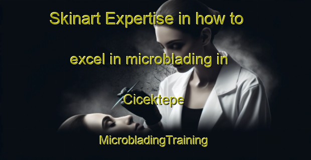 Skinart Expertise in how to excel in microblading in Cicektepe | #MicrobladingTraining #MicrobladingClasses #SkinartTraining-Turkey