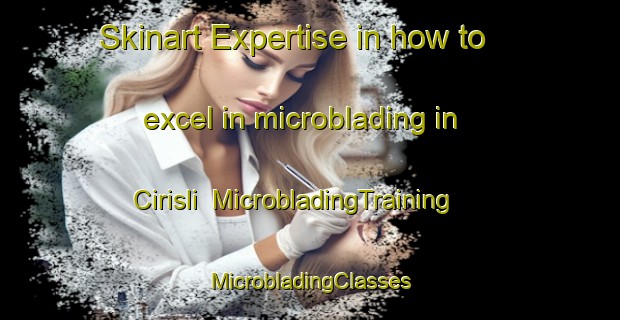 Skinart Expertise in how to excel in microblading in Cirisli | #MicrobladingTraining #MicrobladingClasses #SkinartTraining-Turkey