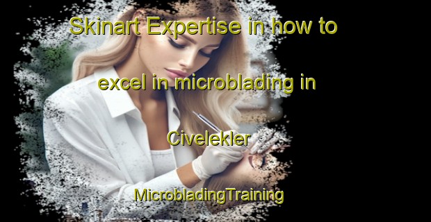 Skinart Expertise in how to excel in microblading in Civelekler | MicrobladingTraining | MicrobladingClasses | SkinartTraining-Turkey