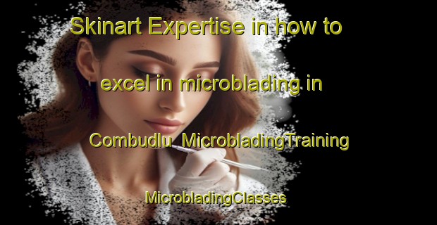 Skinart Expertise in how to excel in microblading in Combudlu | MicrobladingTraining | MicrobladingClasses | SkinartTraining-Turkey