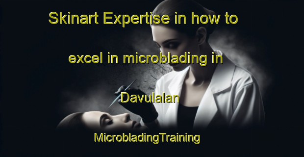 Skinart Expertise in how to excel in microblading in Davulalan | MicrobladingTraining | MicrobladingClasses | SkinartTraining-Turkey