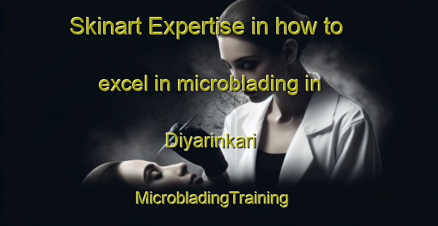 Skinart Expertise in how to excel in microblading in Diyarinkari | MicrobladingTraining | MicrobladingClasses | SkinartTraining-Turkey