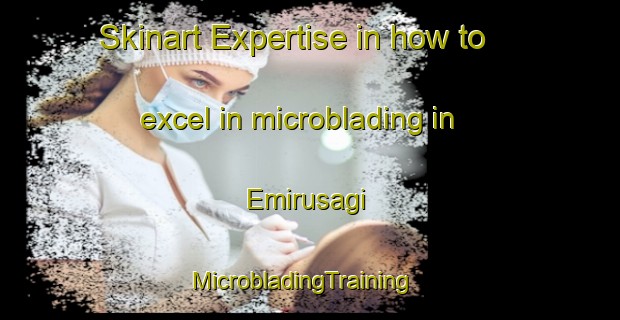 Skinart Expertise in how to excel in microblading in Emirusagi | MicrobladingTraining | MicrobladingClasses | SkinartTraining-Turkey