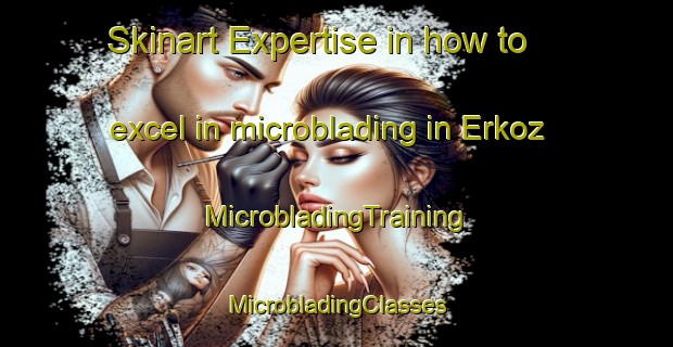 Skinart Expertise in how to excel in microblading in Erkoz | #MicrobladingTraining #MicrobladingClasses #SkinartTraining-Turkey