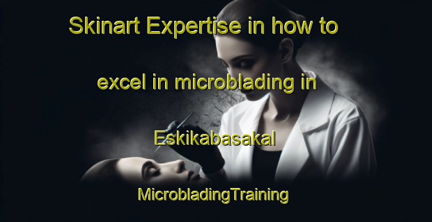 Skinart Expertise in how to excel in microblading in Eskikabasakal | #MicrobladingTraining #MicrobladingClasses #SkinartTraining-Turkey