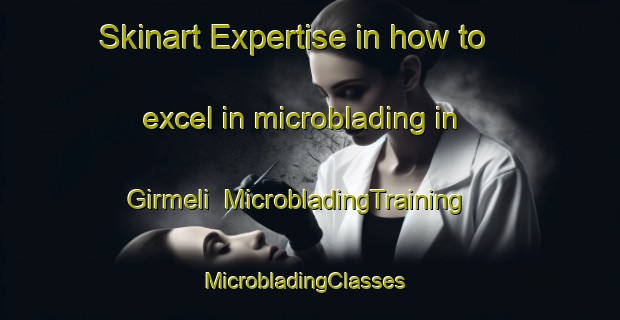 Skinart Expertise in how to excel in microblading in Girmeli | MicrobladingTraining | MicrobladingClasses | SkinartTraining-Turkey
