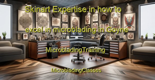 Skinart Expertise in how to excel in microblading in Goyne | MicrobladingTraining | MicrobladingClasses | SkinartTraining-Turkey