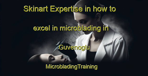Skinart Expertise in how to excel in microblading in Guvenoglu | MicrobladingTraining | MicrobladingClasses | SkinartTraining-Turkey