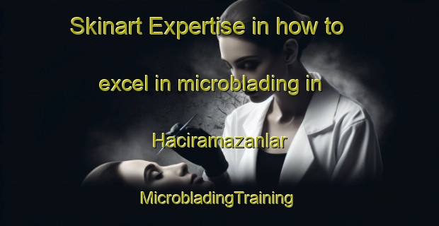 Skinart Expertise in how to excel in microblading in Haciramazanlar | #MicrobladingTraining #MicrobladingClasses #SkinartTraining-Turkey