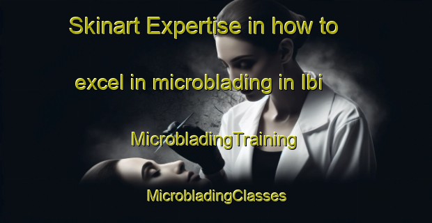 Skinart Expertise in how to excel in microblading in Ibi | #MicrobladingTraining #MicrobladingClasses #SkinartTraining-Turkey