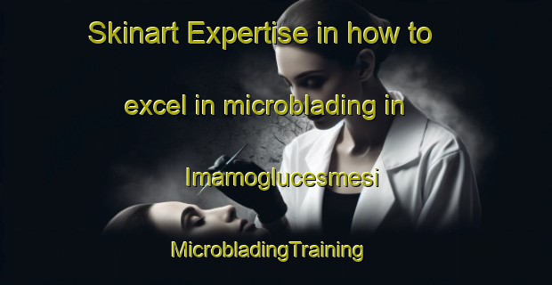 Skinart Expertise in how to excel in microblading in Imamoglucesmesi | MicrobladingTraining | MicrobladingClasses | SkinartTraining-Turkey