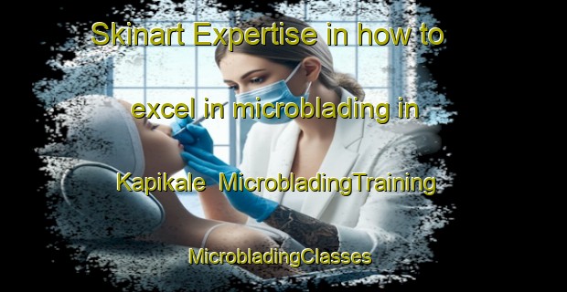 Skinart Expertise in how to excel in microblading in Kapikale | MicrobladingTraining | MicrobladingClasses | SkinartTraining-Turkey