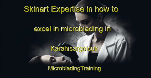 Skinart Expertise in how to excel in microblading in Karahisargolcuk | #MicrobladingTraining #MicrobladingClasses #SkinartTraining-Turkey