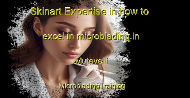 Skinart Expertise in how to excel in microblading in Mutevelli | MicrobladingTraining | MicrobladingClasses | SkinartTraining-Turkey