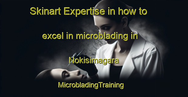Skinart Expertise in how to excel in microblading in Nokisimagara | MicrobladingTraining | MicrobladingClasses | SkinartTraining-Turkey
