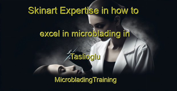 Skinart Expertise in how to excel in microblading in Taslioglu | MicrobladingTraining | MicrobladingClasses | SkinartTraining-Turkey