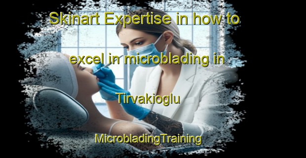 Skinart Expertise in how to excel in microblading in Tirvakioglu | MicrobladingTraining | MicrobladingClasses | SkinartTraining-Turkey