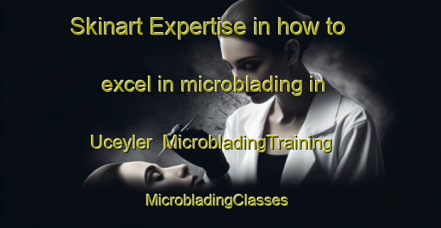 Skinart Expertise in how to excel in microblading in Uceyler | MicrobladingTraining | MicrobladingClasses | SkinartTraining-Turkey