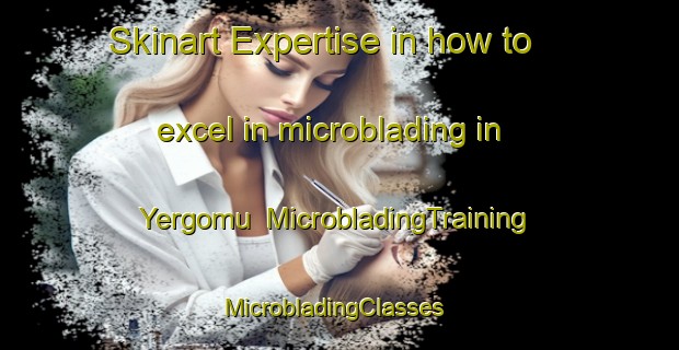 Skinart Expertise in how to excel in microblading in Yergomu | MicrobladingTraining | MicrobladingClasses | SkinartTraining-Turkey