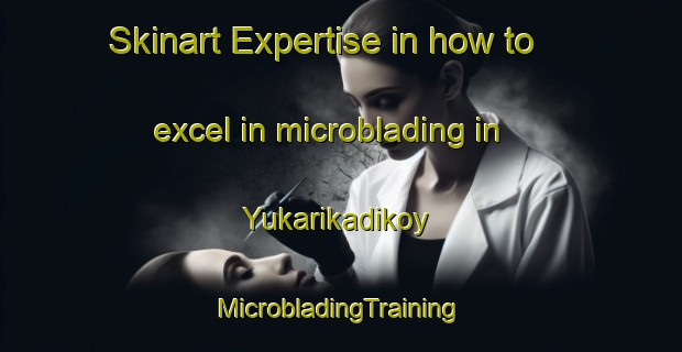 Skinart Expertise in how to excel in microblading in Yukarikadikoy | #MicrobladingTraining #MicrobladingClasses #SkinartTraining-Turkey