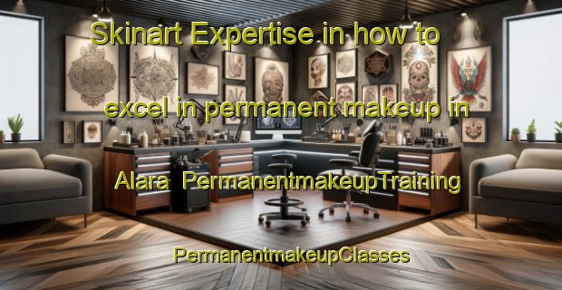 Skinart Expertise in how to excel in permanent makeup in Alara | PermanentmakeupTraining | PermanentmakeupClasses | SkinartTraining-Turkey