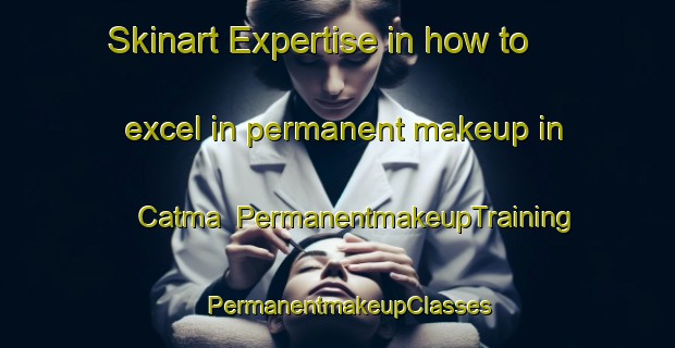 Skinart Expertise in how to excel in permanent makeup in Catma | PermanentmakeupTraining | PermanentmakeupClasses | SkinartTraining-Turkey