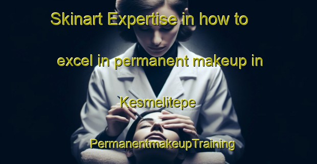 Skinart Expertise in how to excel in permanent makeup in Kesmelitepe | PermanentmakeupTraining | PermanentmakeupClasses | SkinartTraining-Turkey