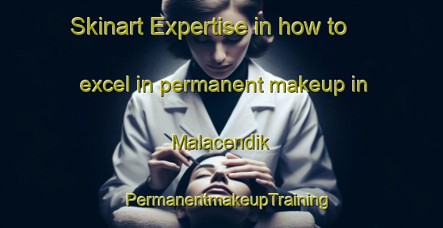 Skinart Expertise in how to excel in permanent makeup in Malacendik | PermanentmakeupTraining | PermanentmakeupClasses | SkinartTraining-Turkey