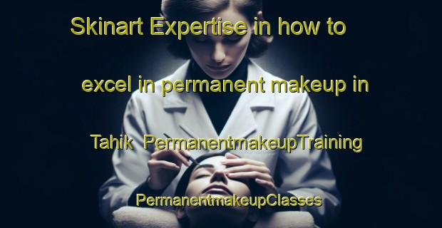 Skinart Expertise in how to excel in permanent makeup in Tahik | PermanentmakeupTraining | PermanentmakeupClasses | SkinartTraining-Turkey