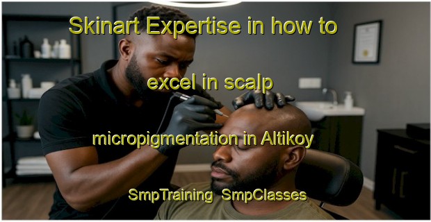 Skinart Expertise in how to excel in scalp micropigmentation in Altikoy | SmpTraining | SmpClasses | SkinartTraining-Turkey