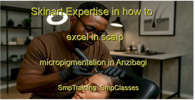Skinart Expertise in how to excel in scalp micropigmentation in Anzibagi | SmpTraining | SmpClasses | SkinartTraining-Turkey