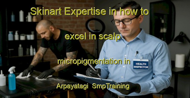 Skinart Expertise in how to excel in scalp micropigmentation in Arpayatagi | SmpTraining | SmpClasses | SkinartTraining-Turkey