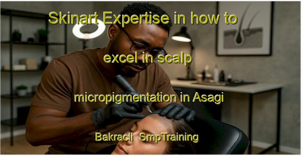 Skinart Expertise in how to excel in scalp micropigmentation in Asagi Bakracli | SmpTraining | SmpClasses | SkinartTraining-Turkey