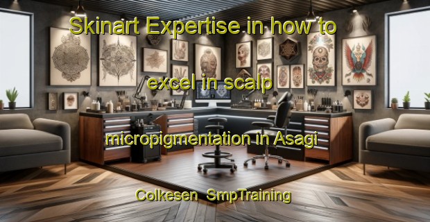 Skinart Expertise in how to excel in scalp micropigmentation in Asagi Colkesen | SmpTraining | SmpClasses | SkinartTraining-Turkey