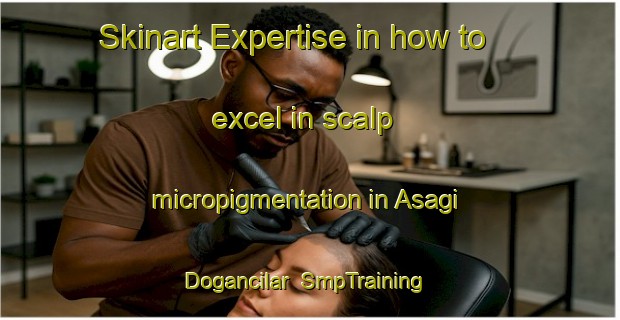 Skinart Expertise in how to excel in scalp micropigmentation in Asagi Dogancilar | SmpTraining | SmpClasses | SkinartTraining-Turkey