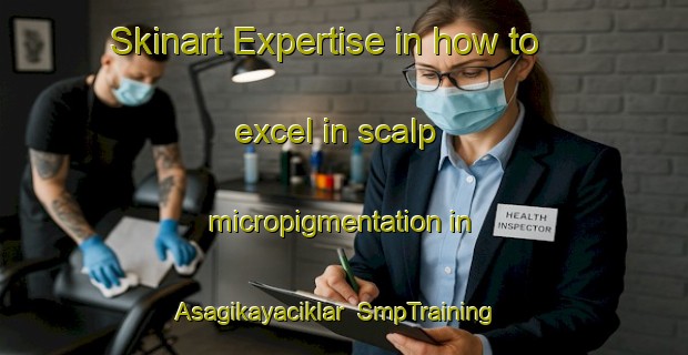 Skinart Expertise in how to excel in scalp micropigmentation in Asagikayaciklar | SmpTraining | SmpClasses | SkinartTraining-Turkey