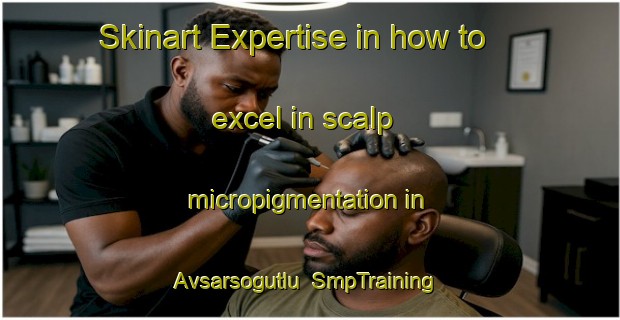 Skinart Expertise in how to excel in scalp micropigmentation in Avsarsogutlu | SmpTraining | SmpClasses | SkinartTraining-Turkey