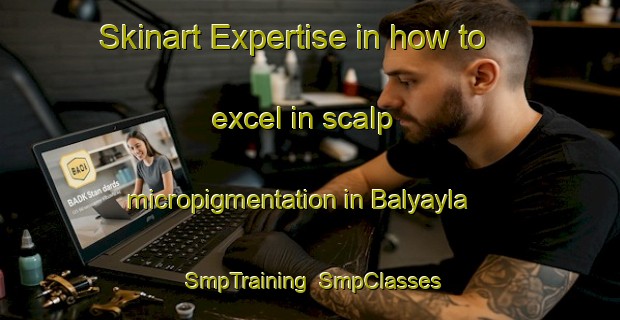 Skinart Expertise in how to excel in scalp micropigmentation in Balyayla | SmpTraining | SmpClasses | SkinartTraining-Turkey