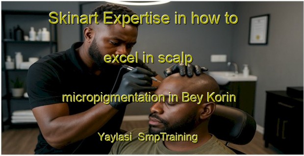 Skinart Expertise in how to excel in scalp micropigmentation in Bey Korin Yaylasi | SmpTraining | SmpClasses | SkinartTraining-Turkey