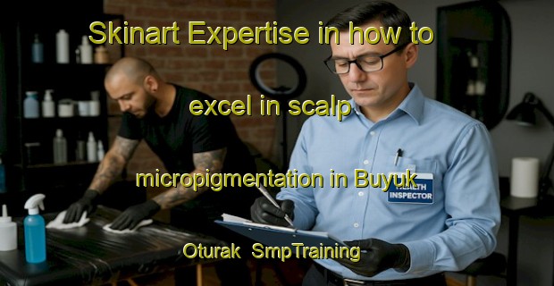 Skinart Expertise in how to excel in scalp micropigmentation in Buyuk Oturak | SmpTraining | SmpClasses | SkinartTraining-Turkey