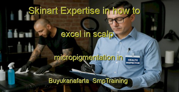 Skinart Expertise in how to excel in scalp micropigmentation in Buyukanafarta | SmpTraining | SmpClasses | SkinartTraining-Turkey