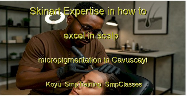 Skinart Expertise in how to excel in scalp micropigmentation in Cavuscayi Koyu | SmpTraining | SmpClasses | SkinartTraining-Turkey